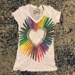 Layering girls t shirt